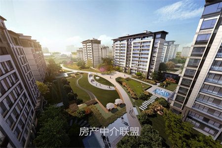 东平[清河上城河畔豪庭江南府邸，电梯房，带小露台